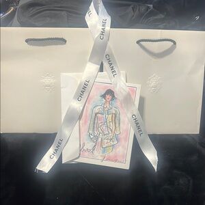 White Chanel Designer Bag